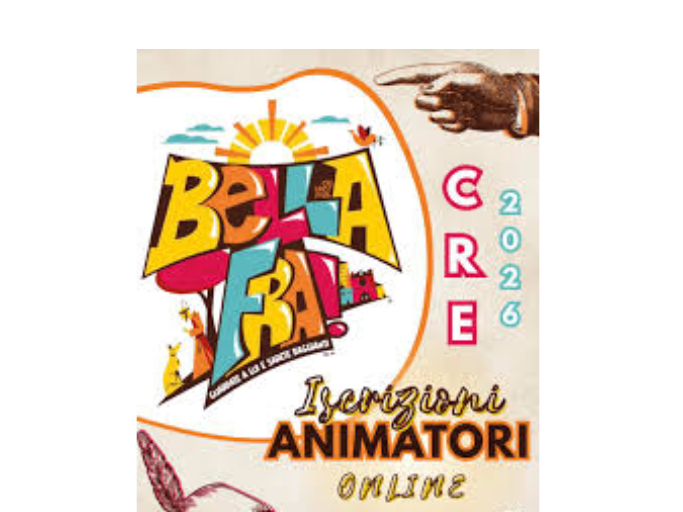 ANIMATORI CRE 2026